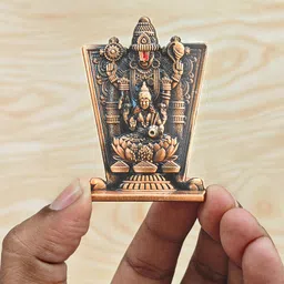 balaji lakshmi small metal idol statue for car home office Decorative Showpiece - 4.5 cm-image-23