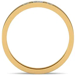 avsar AVR544YA 18kt Diamond Yellow Gold ring image 2