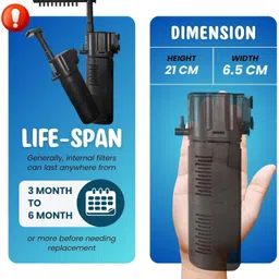 buraq Power Aquarium Filter image 3