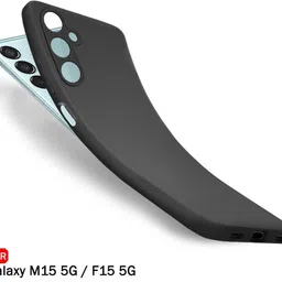 vaprif Back Cover for Samsung Galaxy F15 5G, Matte Rubberized Soft Silicone Protective Cloth Inside image 5