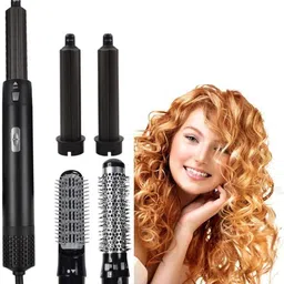 Lipzie 5 in 1 Multifunctional Hair Dryer Styling Tool Electric Hair Styler image 4