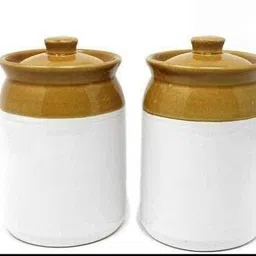 gleamsun Ceramic Pickle Jar - 1000 ml-picture-11