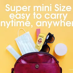 masking Sunscreen Super mini UV, UVA & UVB protection wipes for toned Skin - SPF 20 PA++ image 5