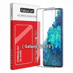 FaizuCart Edge To Edge Tempered Glass for Samsung Galaxy S20 FE 5G-picture-12
