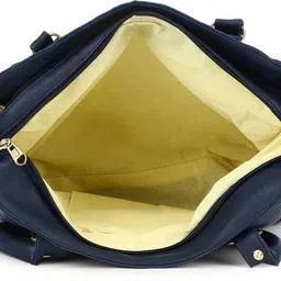 evolic Women Blue Shoulder Bag image 4