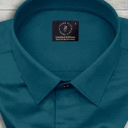 veeraflex Men Regular Fit Solid Casual Shirt image 4