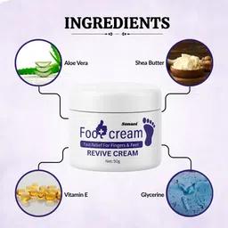 sonavi Feet & Finger Crack Heel Repair Cream for Moisturizes and Soothes Feet image 2