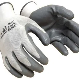 ylon Anti Cut Resistance Hand Gloves (1 Pair) Re-usable and Washable,Industrial use, use for Kitchen, Gardening, Metal Sheet, Agriculture, Construction etc Gardening Shoulder Glove Gardening Shoulder Glove Gardening Shoulder Glove Gardening Shoulder Glove-image-3