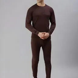 OSWAL INNER Men Wool Blend Thermal Set Winter Wear Warmer Inner Wear Top Payjama Set Men Top - Pyjama Set Thermal-picture-23