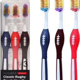 funblast Tooth Brush Set - Toothbrush for Adults, Medium Bristles for Sensitive Teeth Medium Toothbrush-picture-22