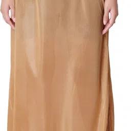 YMS ANTIQUEGOLDSTRETCHABLE Lycra Blend Petticoat-image-0