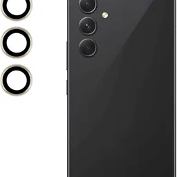 Oncraves Back Camera Lens Ring Guard Protector for Samsung Galaxy A34 5G.-picture-17