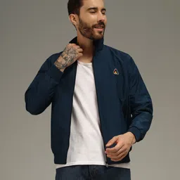 Men Solid Casual Jacket-image-61