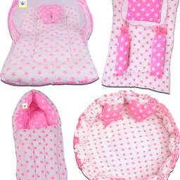 toddylon New Born Baby Clothes & Bedding Combo Gift Pack (0-6 Months)-picture-27