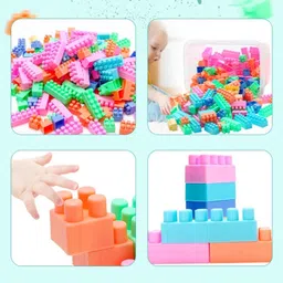 ankirant Creative Fun with 100-Piece Building Block Toy Set for Kids Learning Educational image 2