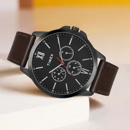 timex Multi Function Grey Dial Analog Watch - For Men TWEG165SMU14-picture-10