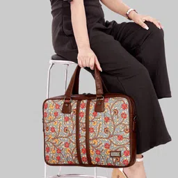 zebco bags Women's Shoulder Messenger Handbag Up to 15.6" Laptop Bag -Cherry Motif Messenger Bag-picture-16