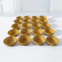 mba tokri vala Handmade Asam Bamboo Basket For Vegitables & Gift Purpose Bamboo Fruit & Vegetable Basket-picture-14