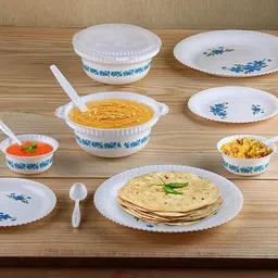 shivayecomm Plastic 0002 Dinner Set image 3