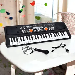 just97 49-Keys Musical Piano with Mic for Kids Analog Portable Keyboard For Kids_A229-picture-34