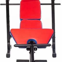 iris Fitness 39-in-1 Ergonomically Designed Home Gym for Full Body Workout Multipurpose Fitness Bench image 2