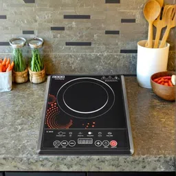 rishabhrefrigeration 1600 W Induction Cooktop Push Button image 3