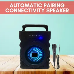 FRONY 301 (PORTABLE BLUETOOTH DESKTOP SPEAKER) HI Quality Sound Upto 6Hr. PlaytimeA328 5 W Bluetooth Laptop/Desktop Speaker-picture-32