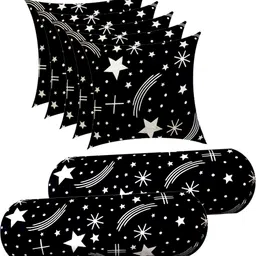 actos 5 Cushion And 2 Microfibre Geometric Bolster Pack of 7 image 2