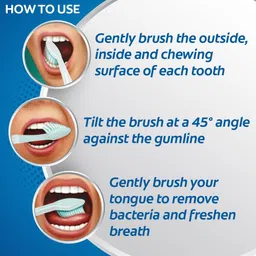 colgate 360 Floss-Tip Soft Toothbrush image 5