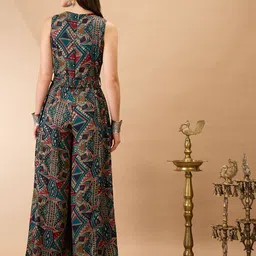 globus Printed Women Jumpsuit image 2