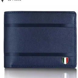 fabacle Men Casual, Trendy Blue Artificial Leather Wallet-picture-34