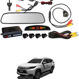 LCD 4.3 Screen 4pc Car Parking Sensor Monitor Kit With Reverse Camera Sg155 LCD 4.3 Screen 4pc Car Parking Sensor Monitor Kit With Reverse Camera Sg155 Parking Sensor-image-23
