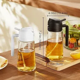 vrutwa 500 ml Cooking Oil Sprayer image 3