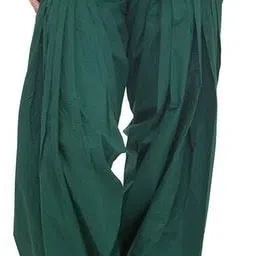 ushagarments Cotton Solid Patiala image 2