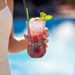 greenable (Pack of 6) Heavy Base, Perfect Gifts, Mixed Drinks) Glass Set Water/Juice Glass image 5