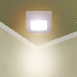 decorativeray White Iron 6W Square Surface Light-picture-12
