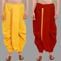 CRYSTAL REVENUE dhoti for men Self Design Men Dhoti-picture-28