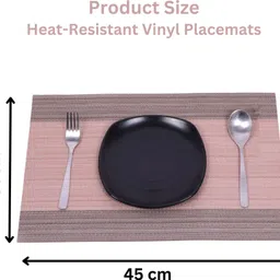 daidokoro Rectangular Pack of 8 Table Placemat image 5