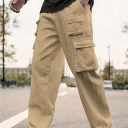 houseofcommon Men Cargos-picture-13