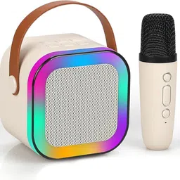 edenglow Kids Rechargeable Wireless Mini Portable Bluetooth Karaoke Machine-picture-22