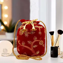 jivon Girls Red Potli-picture-15