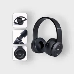 gds Strong Bass Headphones with Mic & SD Card, Long Runtime_KX Bluetooth & Wired Headset-picture-26