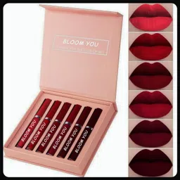 bloom you LipLuxe Pro NonTransfer Waterproof Longlast Liquid Matte me -169-picture-47