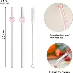 nfi essentials Straight Drinking Straw image 3