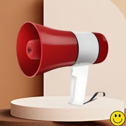 sacro Handheld Megaphone with Siren, Microphone & Rechargeable for Outdoor EventsA407 Megaphone Portable Megaphone Siren Loudspeaker Function &Long Battery BackupW407 Outdoor PA System-picture-33