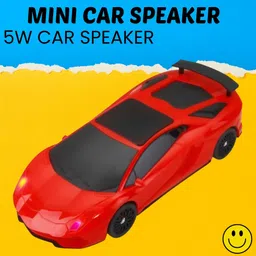 SACRO F4 (PORTABLE BLUETOOTH SPEAKER) Dynamic Thunder Sound With Long BatteryQ425 5 W Bluetooth Laptop/Desktop Speaker-picture-29