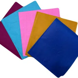 moksh creation Unstitched Pure Cotton Blouse Material Solid image 3