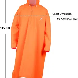 rocksport Solid Women Raincoat image 2