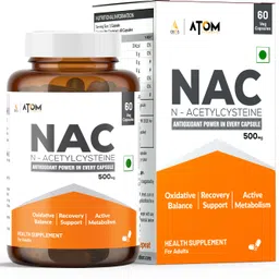 as-it-is nutrition ATOM NAC (N-Acetylcysteine) 500mg I Antioxidant Support for Overall Health-picture-13
