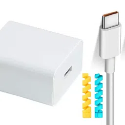 urcart Wall Charger Accessory Combo for 80W vivo Y100A / Y 100 A Quick Dash Flash Super Vooc-picture-21